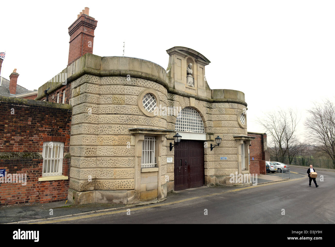 Prison Break Shrewsbury Prison