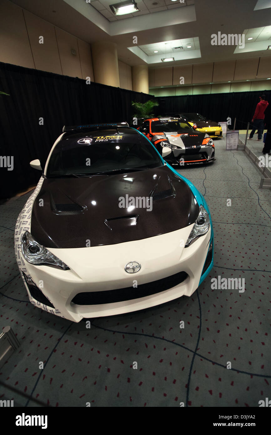 tuned import cars Stock Photo Alamy