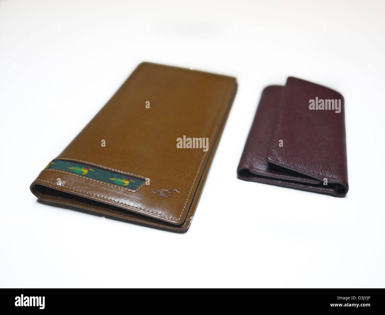men leather wallets Stock Photo - Alamy