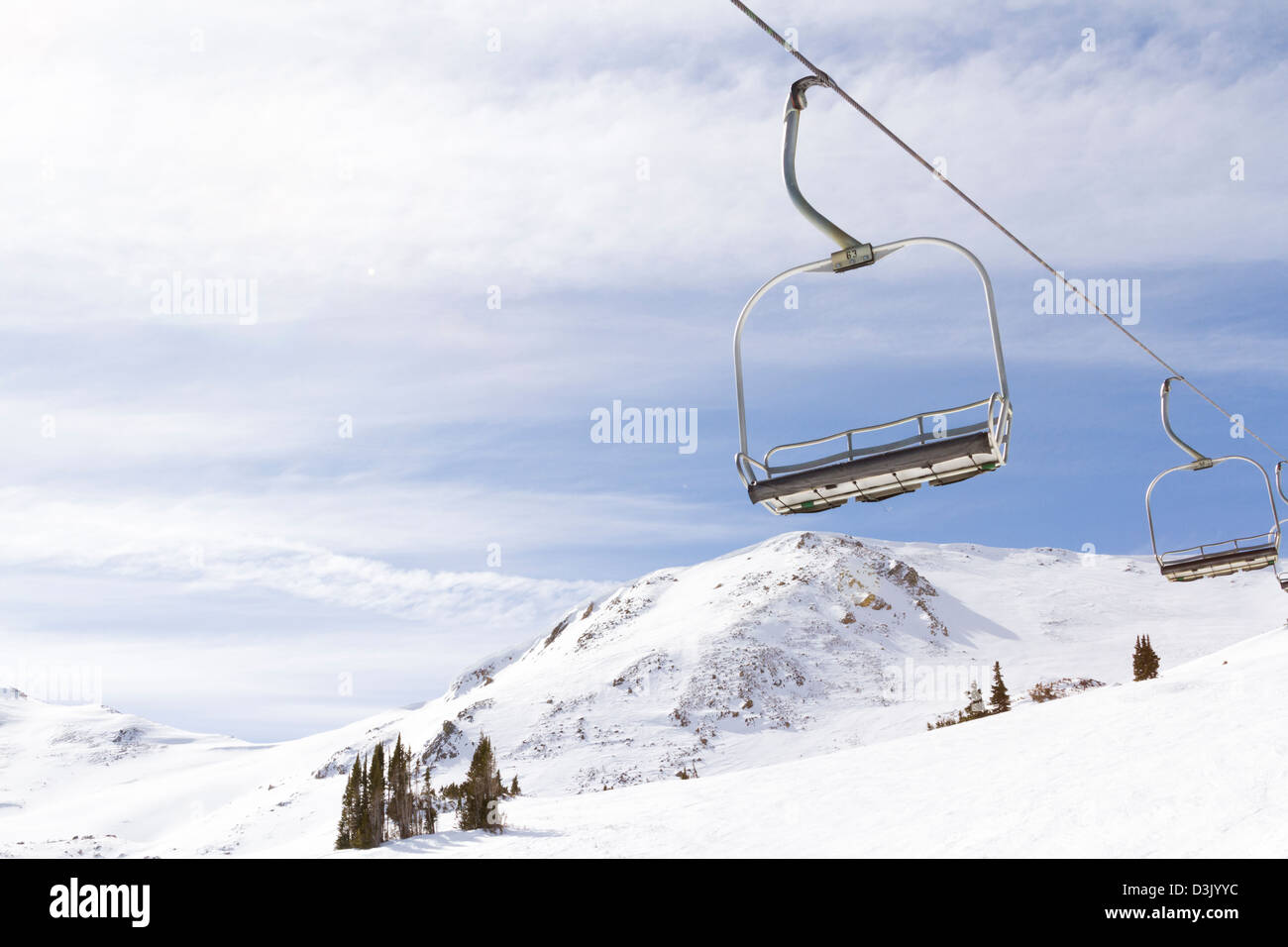 Skiing at Loveland ski resort, Colorado Stock Photo - Alamy