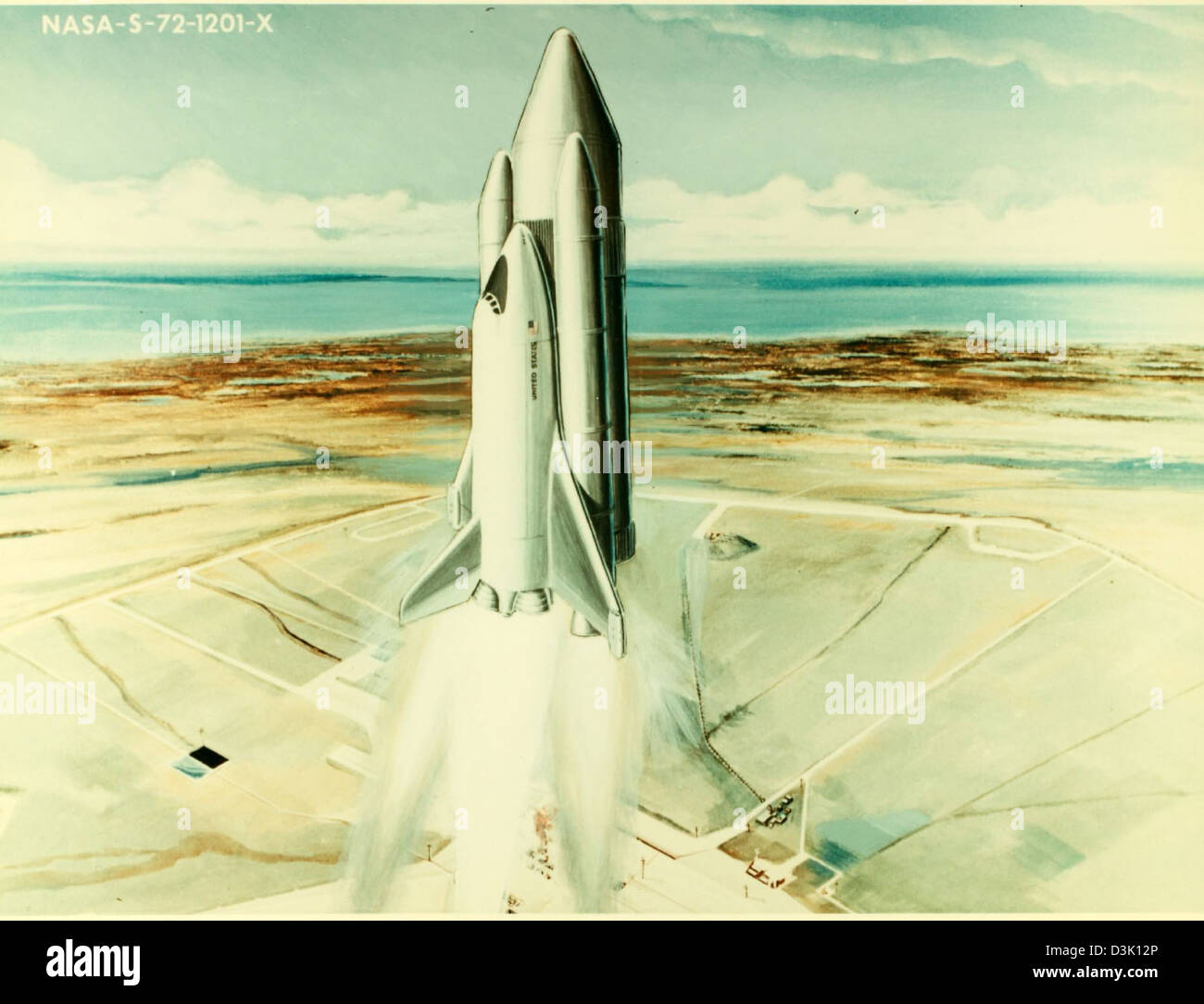 Space Shuttle Program Stock Photo - Alamy