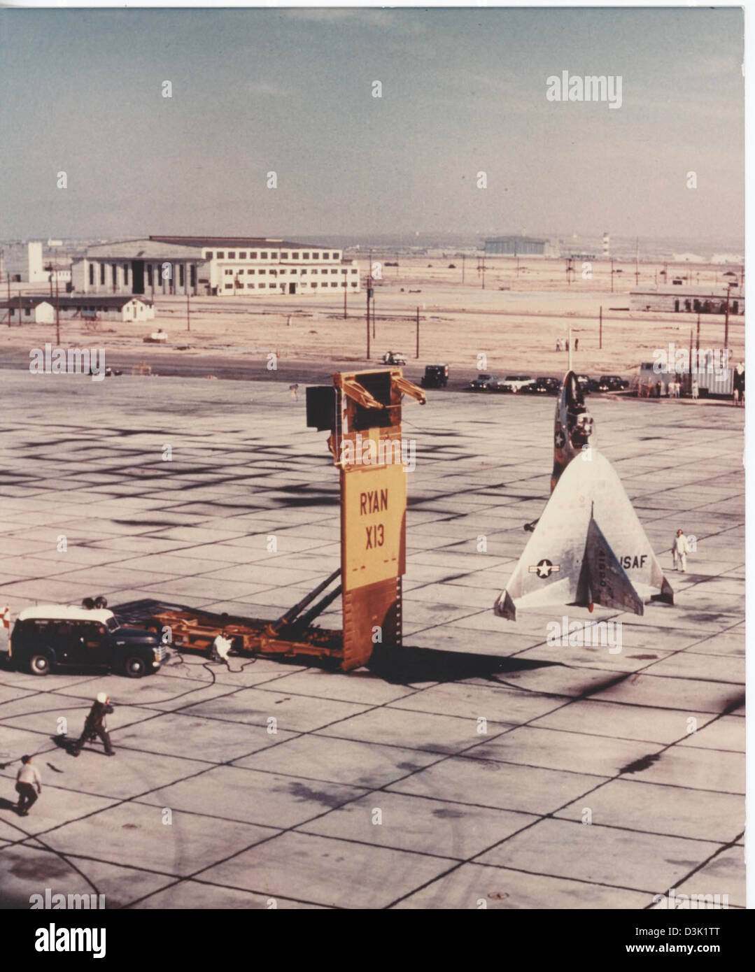 0401979 Ryan X13 Vertijet Stock Photo Alamy