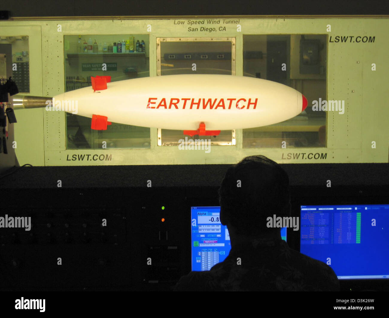 Wind tunnel testing, an essential aspect of aerospace engineering, used ...