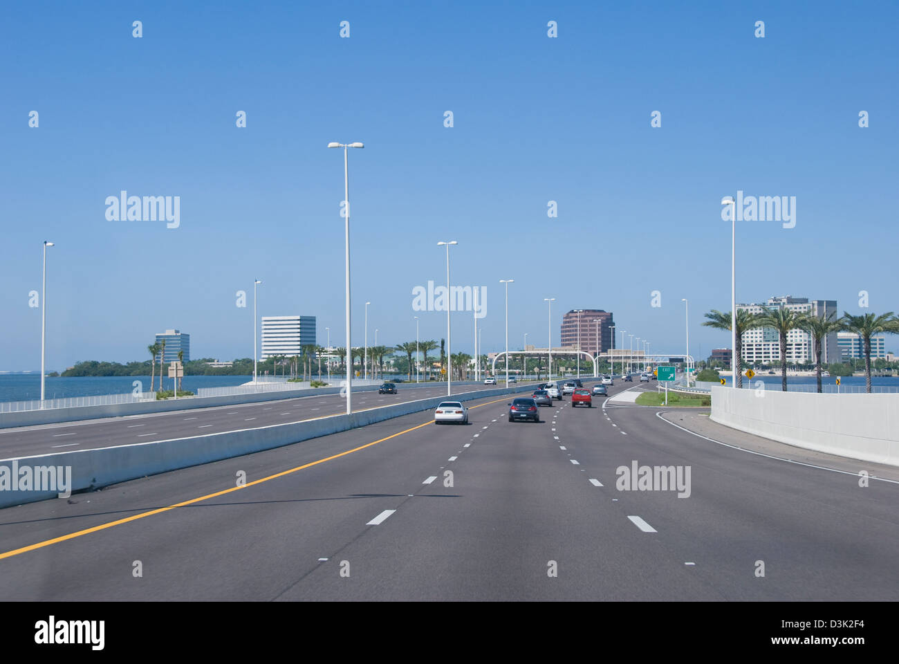 Fishing Pier Tampa Stock Photos &amp; Fishing Pier Tampa Stock ...