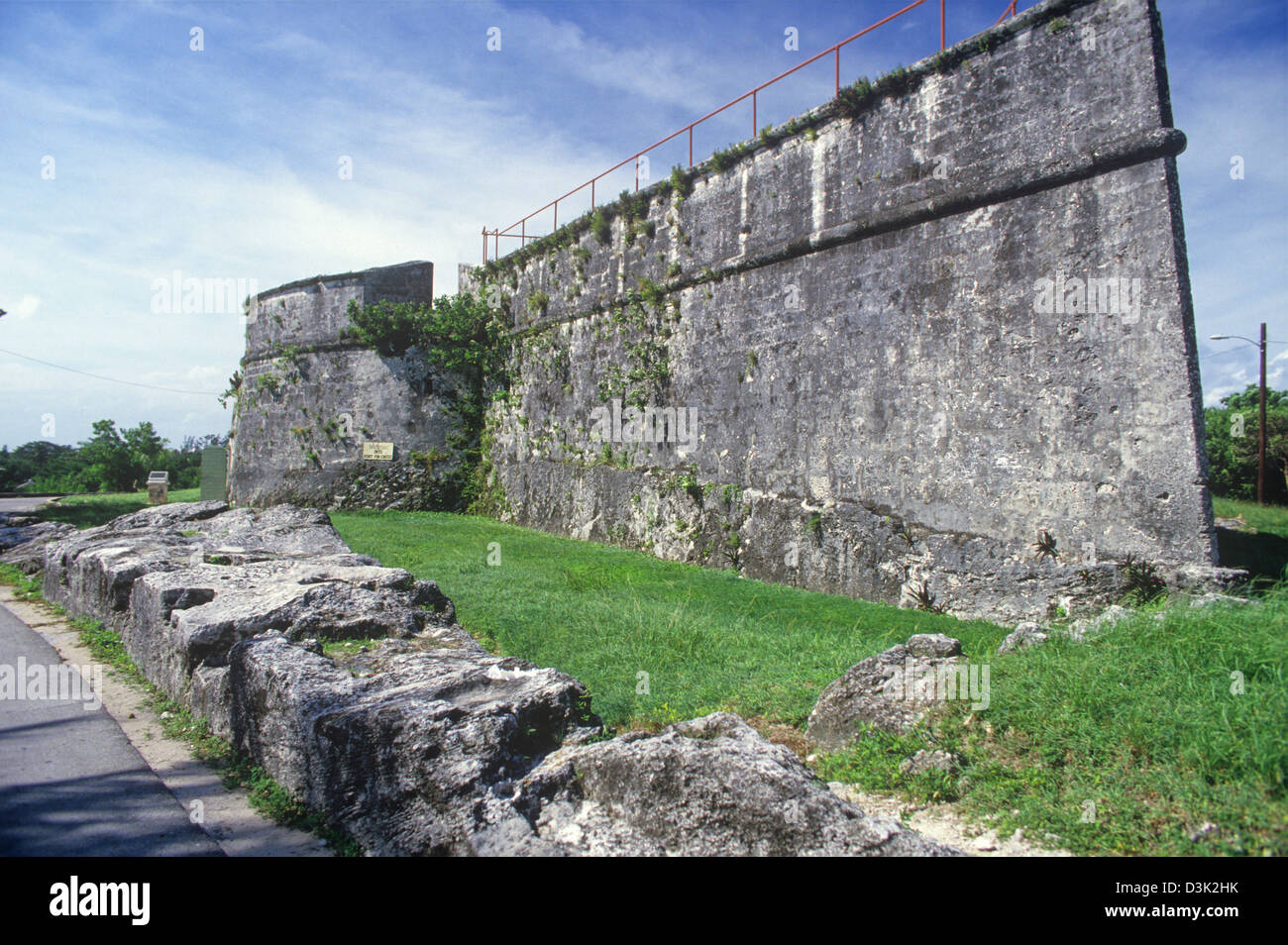 Fort Fincastle, Nassau, Bahamas Stock Photo Alamy