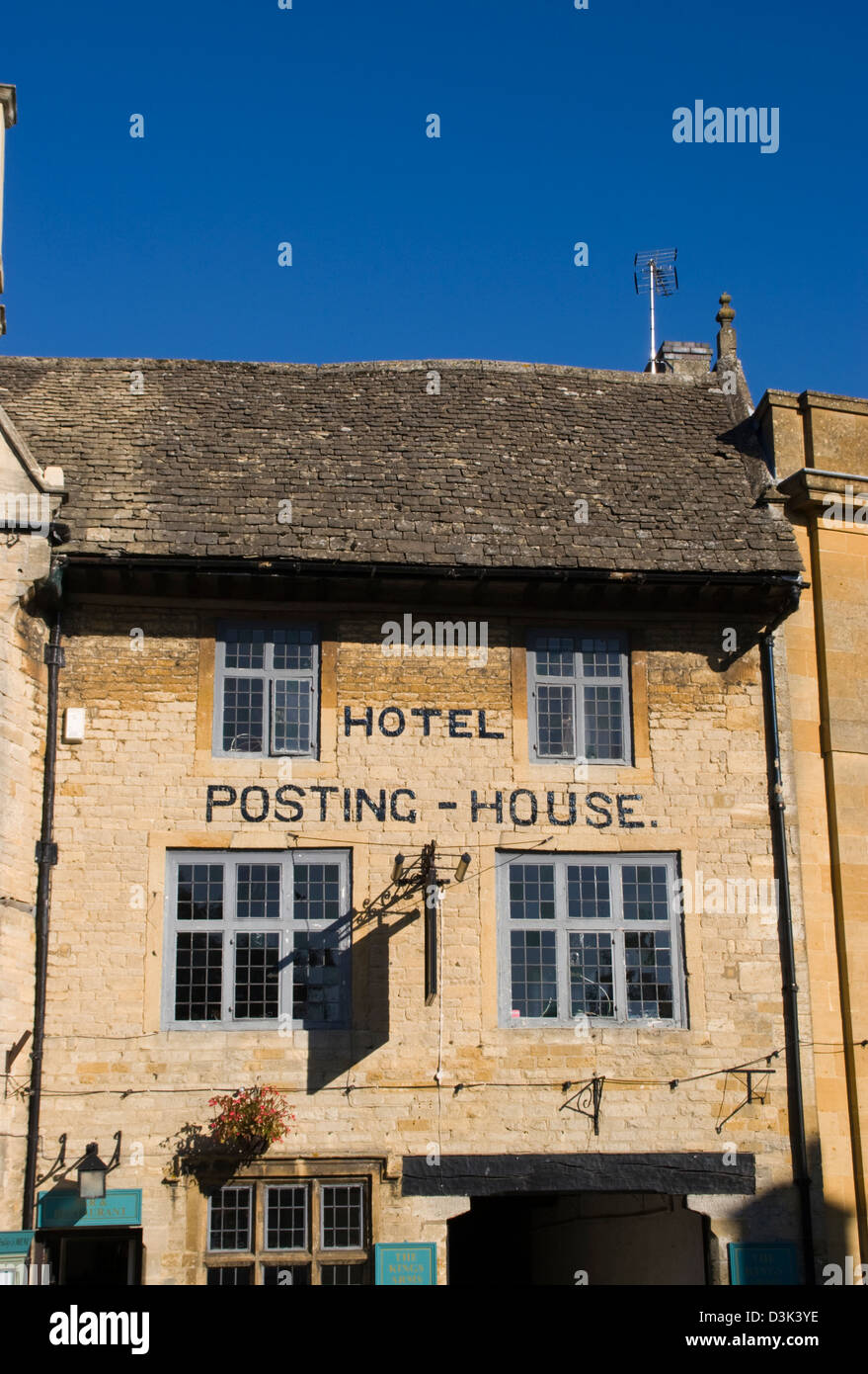 Kings Arms Posting House Stow on the Wold Gloucestershire England UK