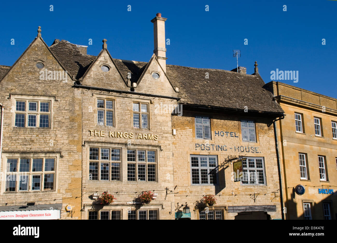 Kings Arms Posting House Stow on the Wold Gloucestershire England UK