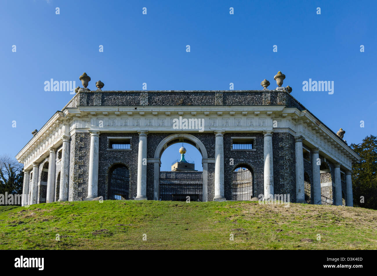 The Dashwood Mausoleum, West Buckinghamshire Stock Photo Alamy
