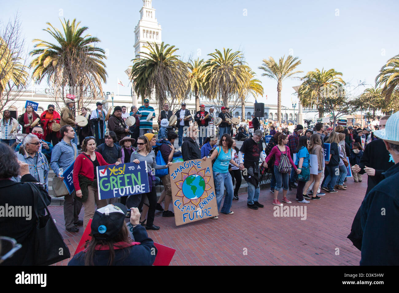 Climate Rally Graphics Massive ‘Forward on Climate’ rally at One Market Plaza on February 17 ...