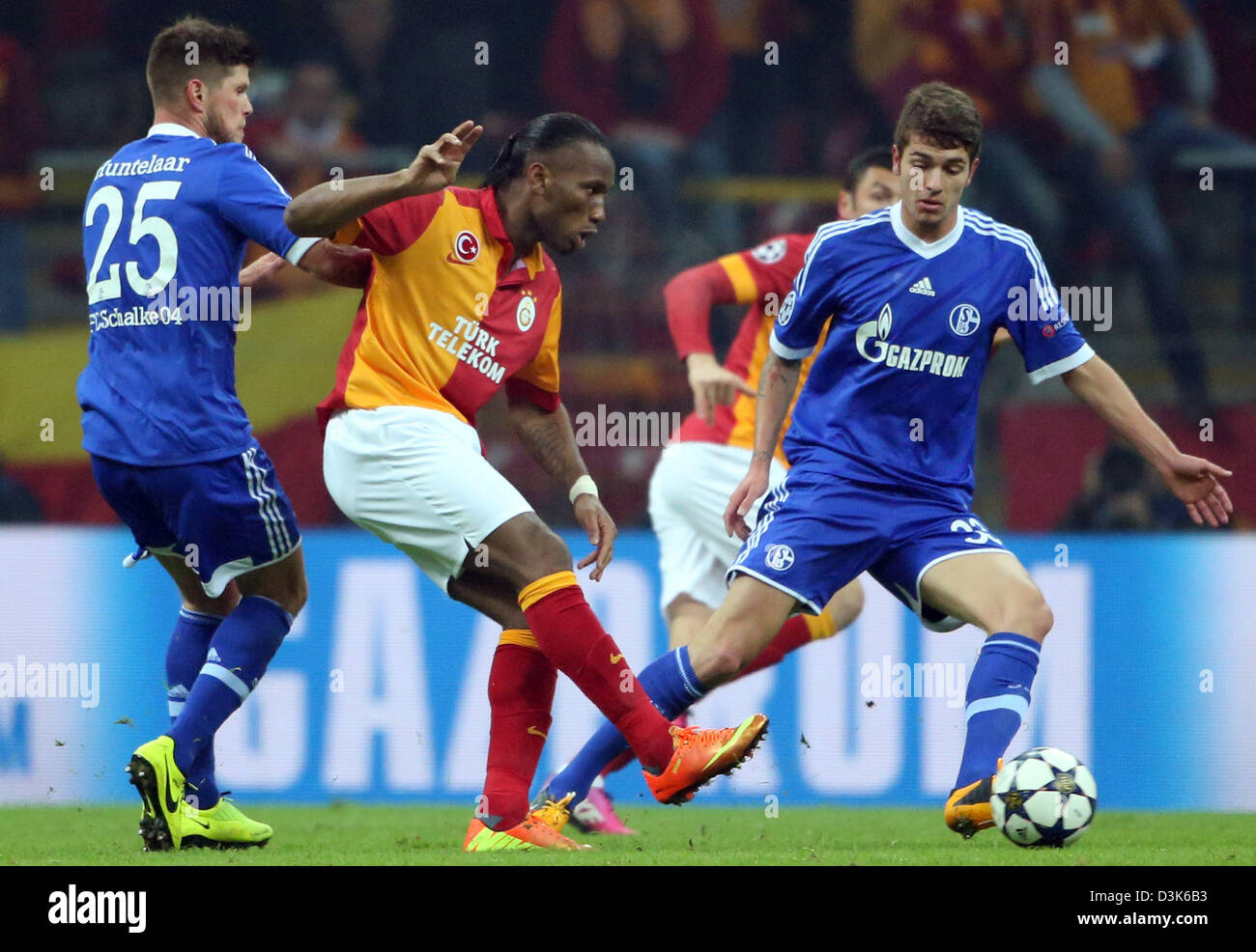 Drogba Influenced My Move To Galatasaray -Zaha - Complete Sports