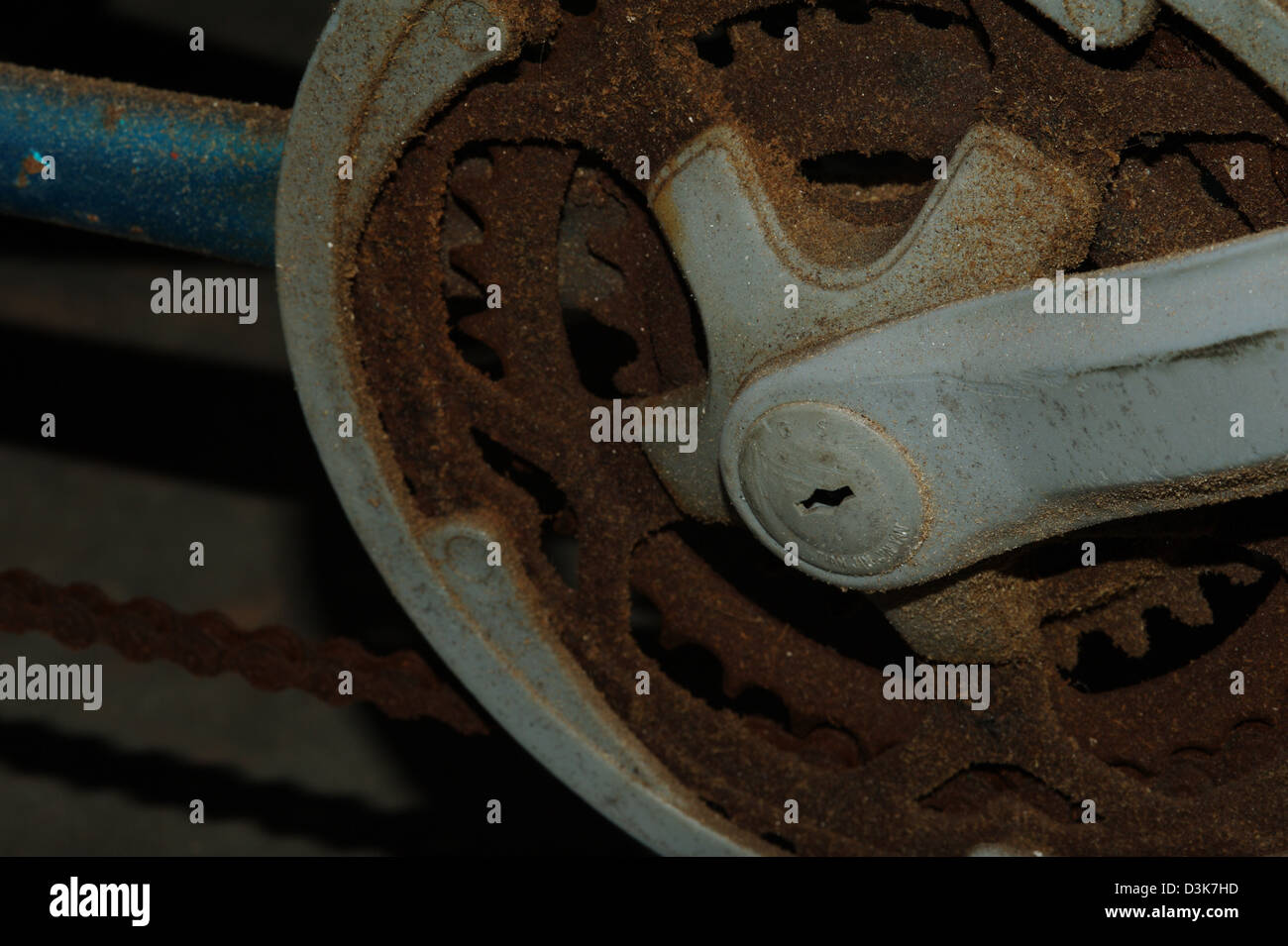 Old Machine Parts Stock Photo Alamy