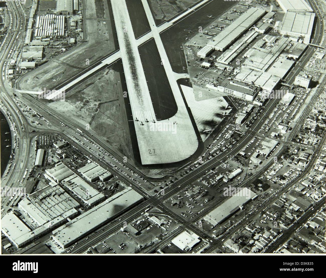 Lindbergh Field, now San Diego International Airport, is a major ...