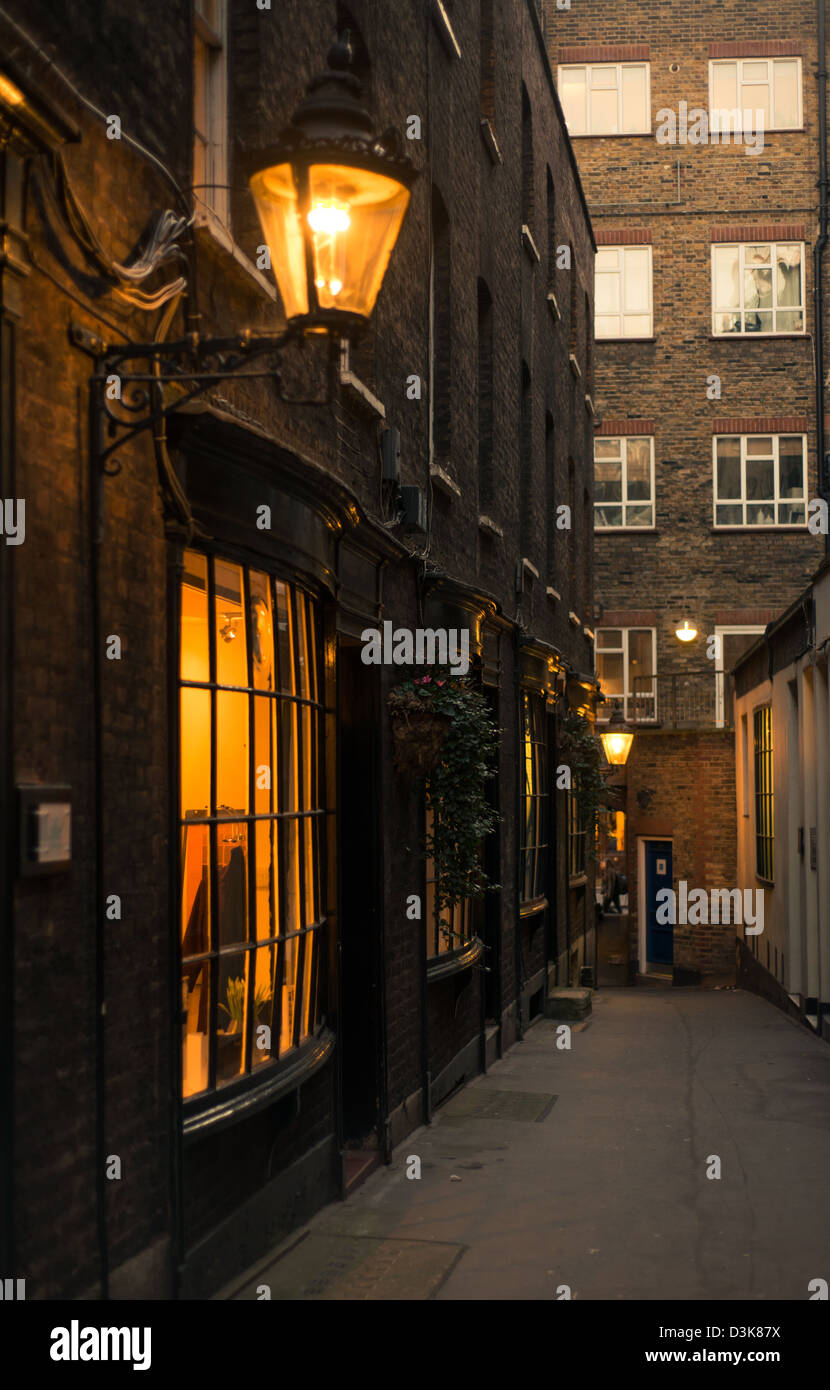 Goodwin #39 s Court Covent Garden Georgian Alley with lit gas lamps Stock Photo Alamy Goodwin #39 s Court Covent Garden Georgian Alley with lit gas lamps Stock Photo Alamy