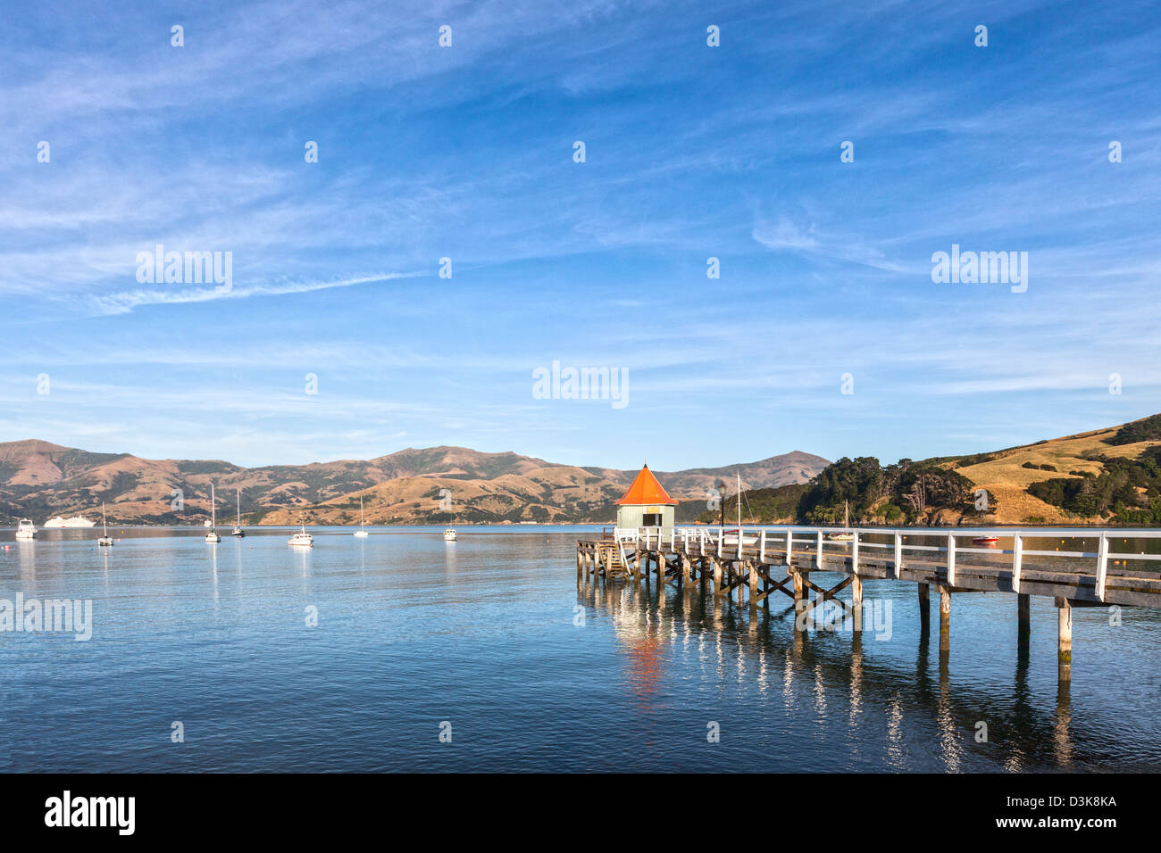 Akaroa new zealand hires stock photography and images Alamy