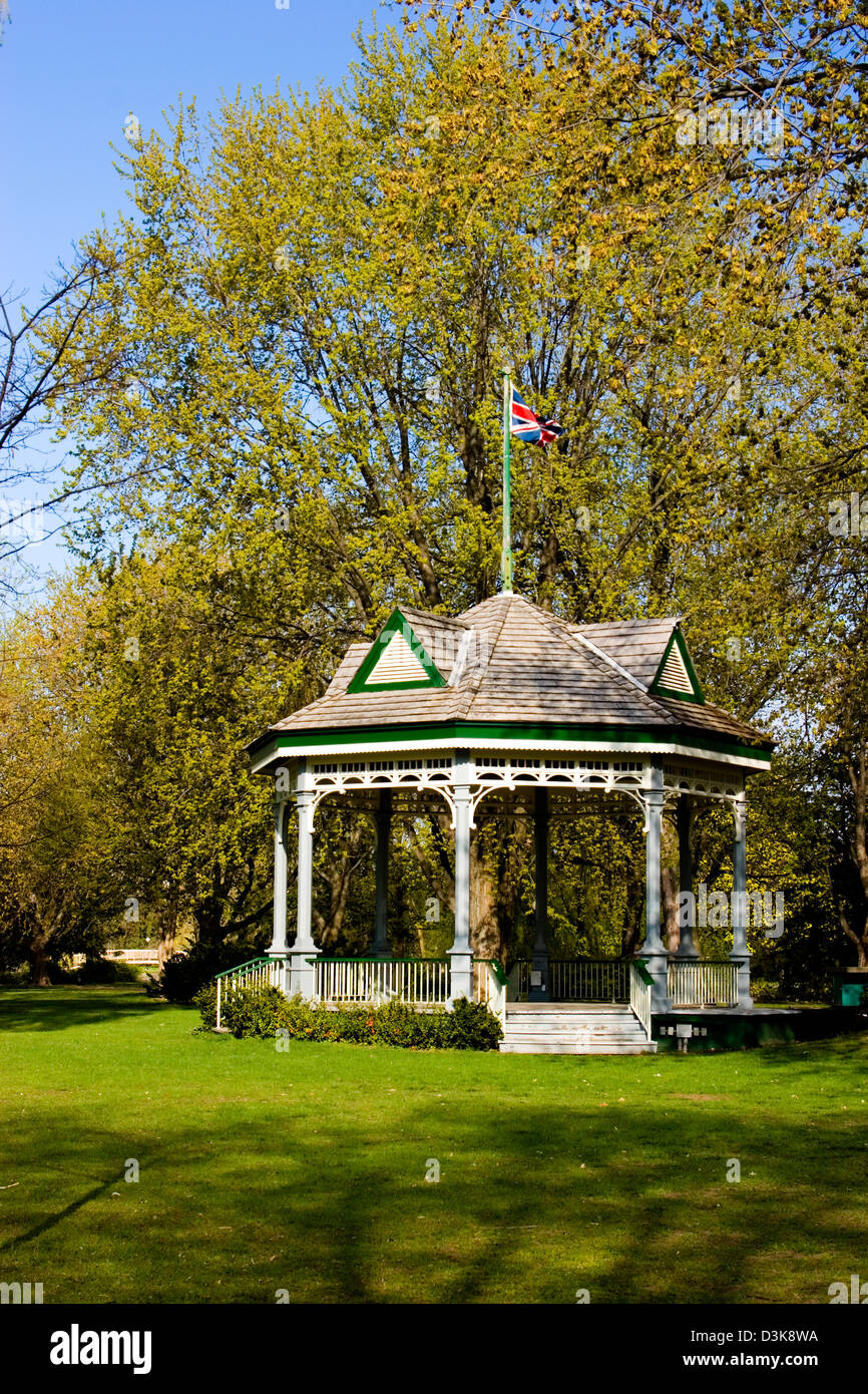 Band Shell Victoria Park Kitchener Ontario Canada Stock Photo