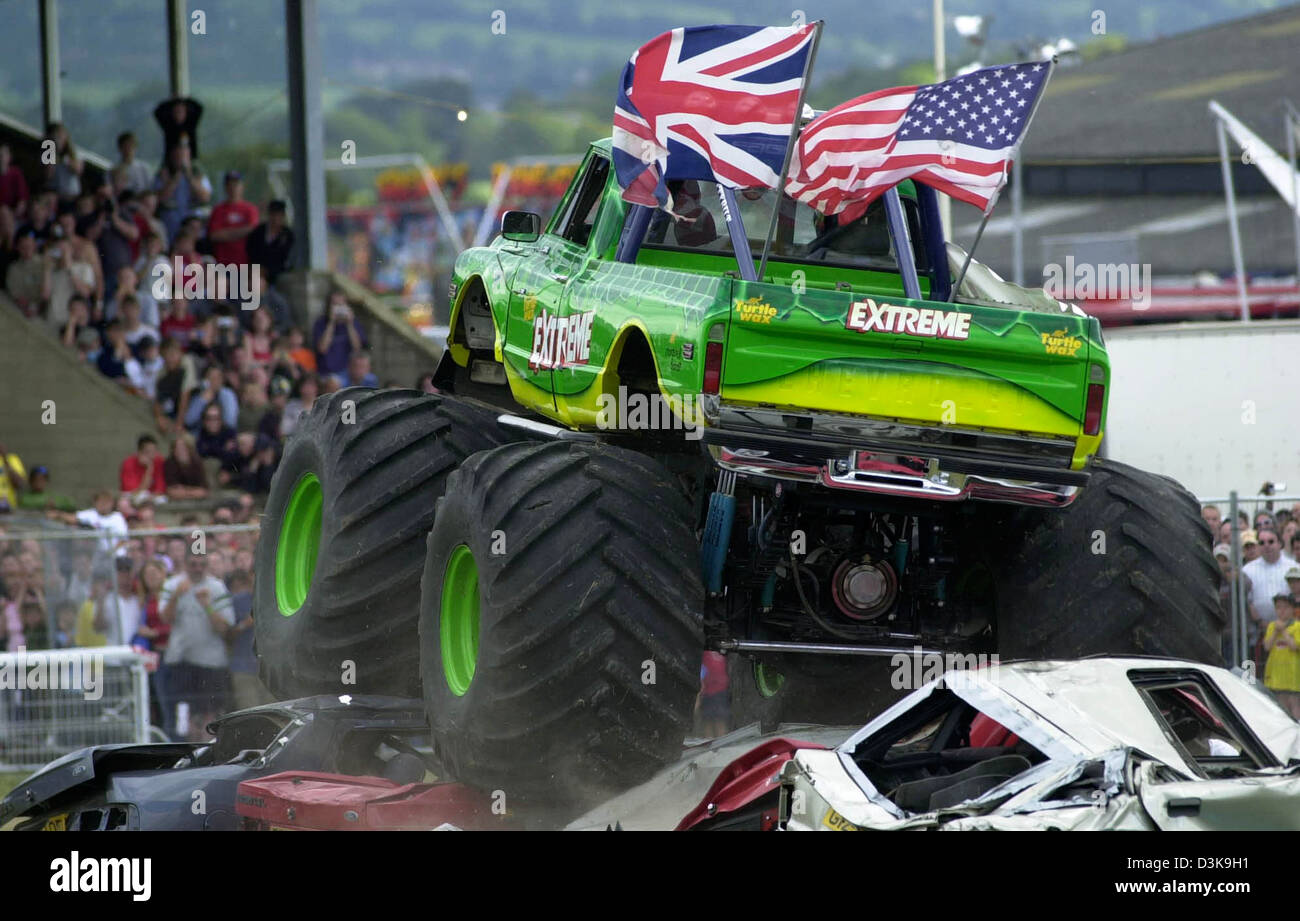 Extreme Monster Truck