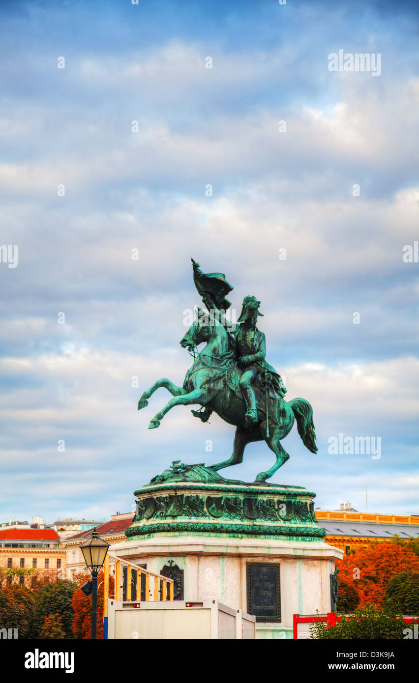 Monument Dedicated To Archduke Charles Of Austria Erzherzog Karl In