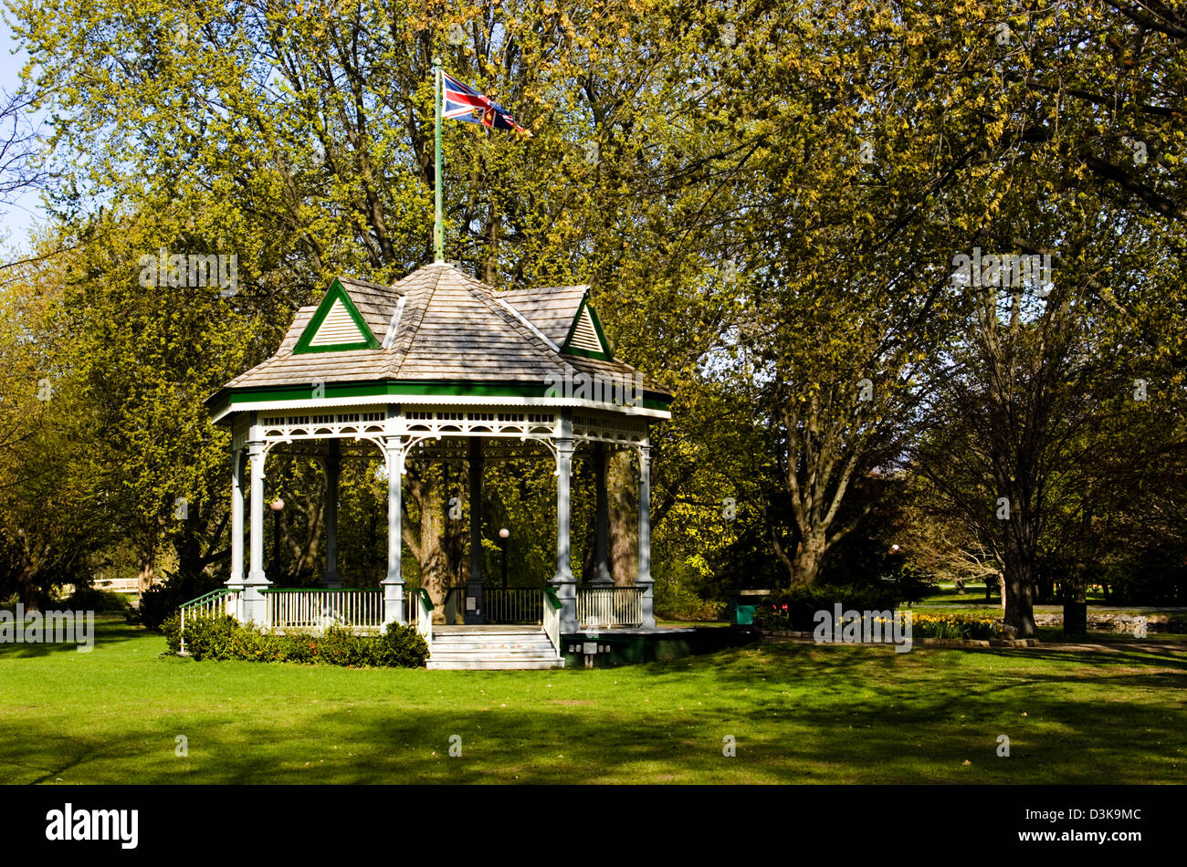 Band Shell Victoria Park Kitchener Ontario Canada Stock Photo