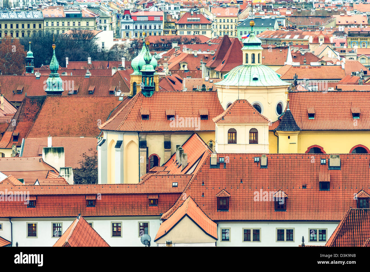 Prague Old Town Stock Photo