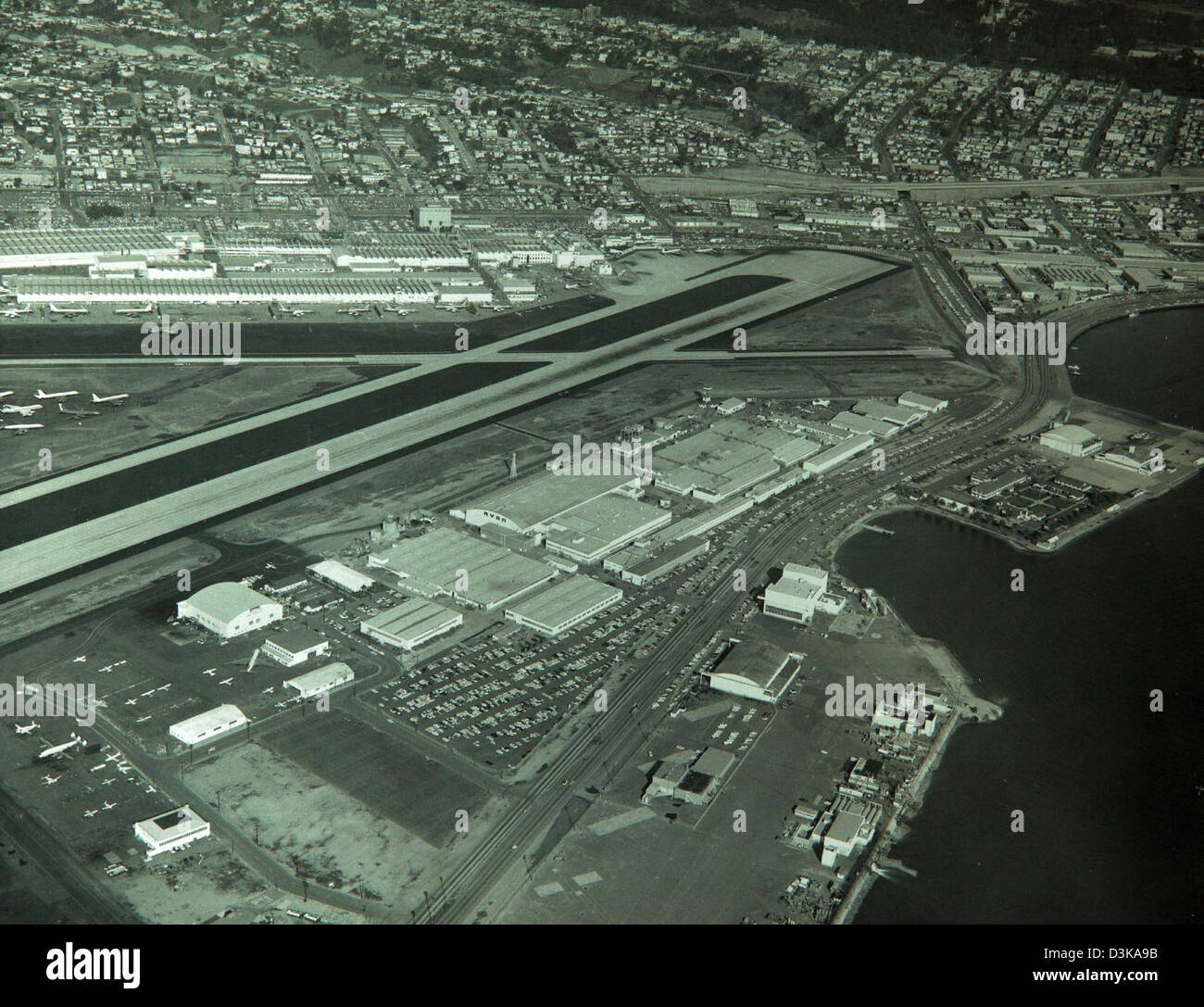 Lindbergh Field, San Diego Ca Stock Photo Alamy