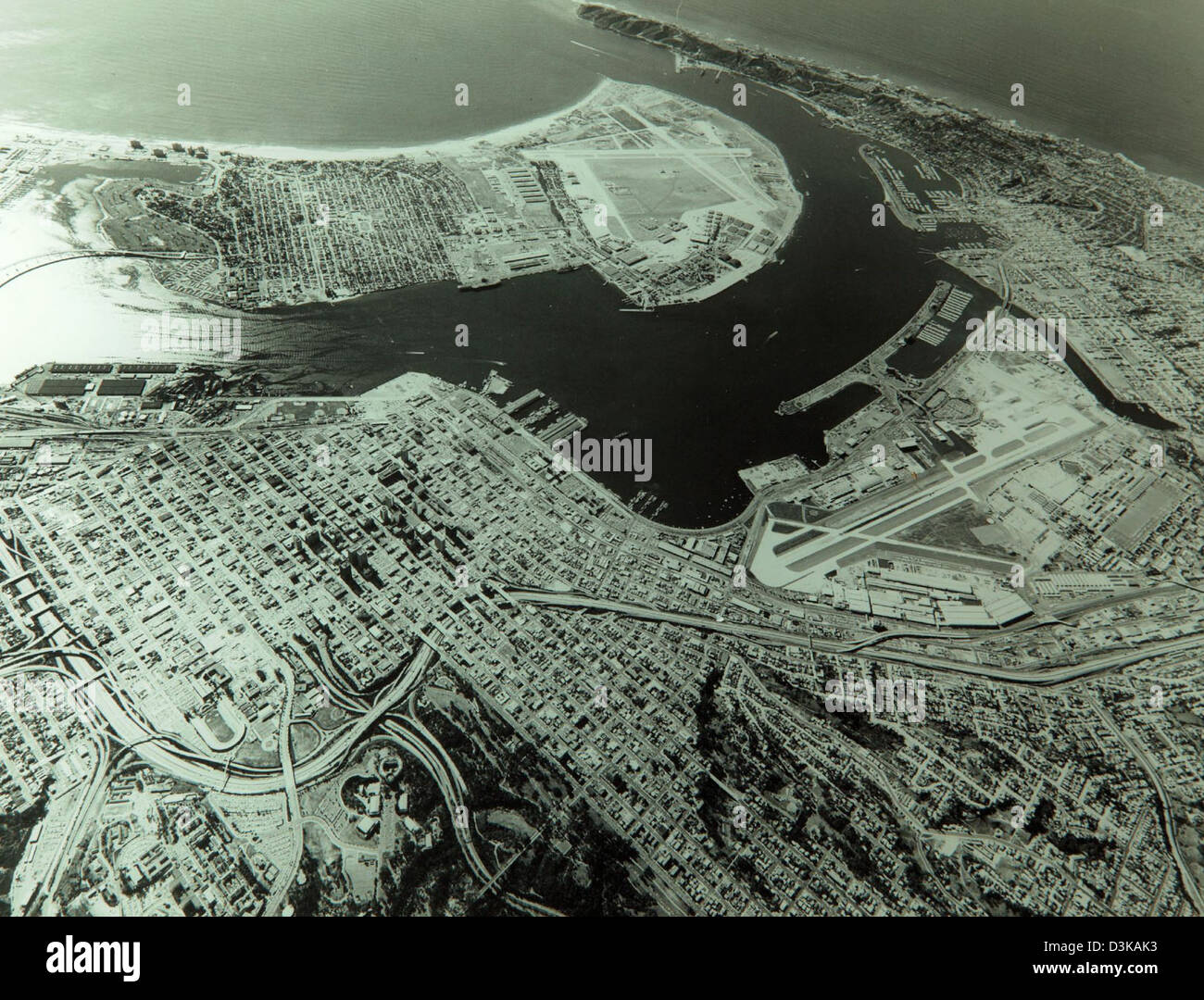 Lindbergh Field, San Diego Ca Stock Photo Alamy