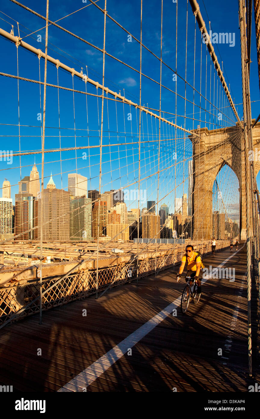 Man walking suspension bridge hi-res stock photography and images - Alamy