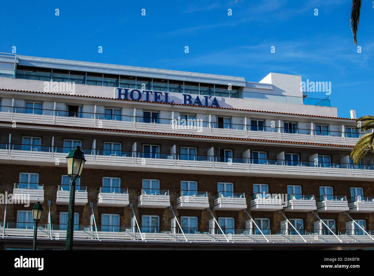 Hotel Baia in Cascais Portugal Stock Photo Alamy