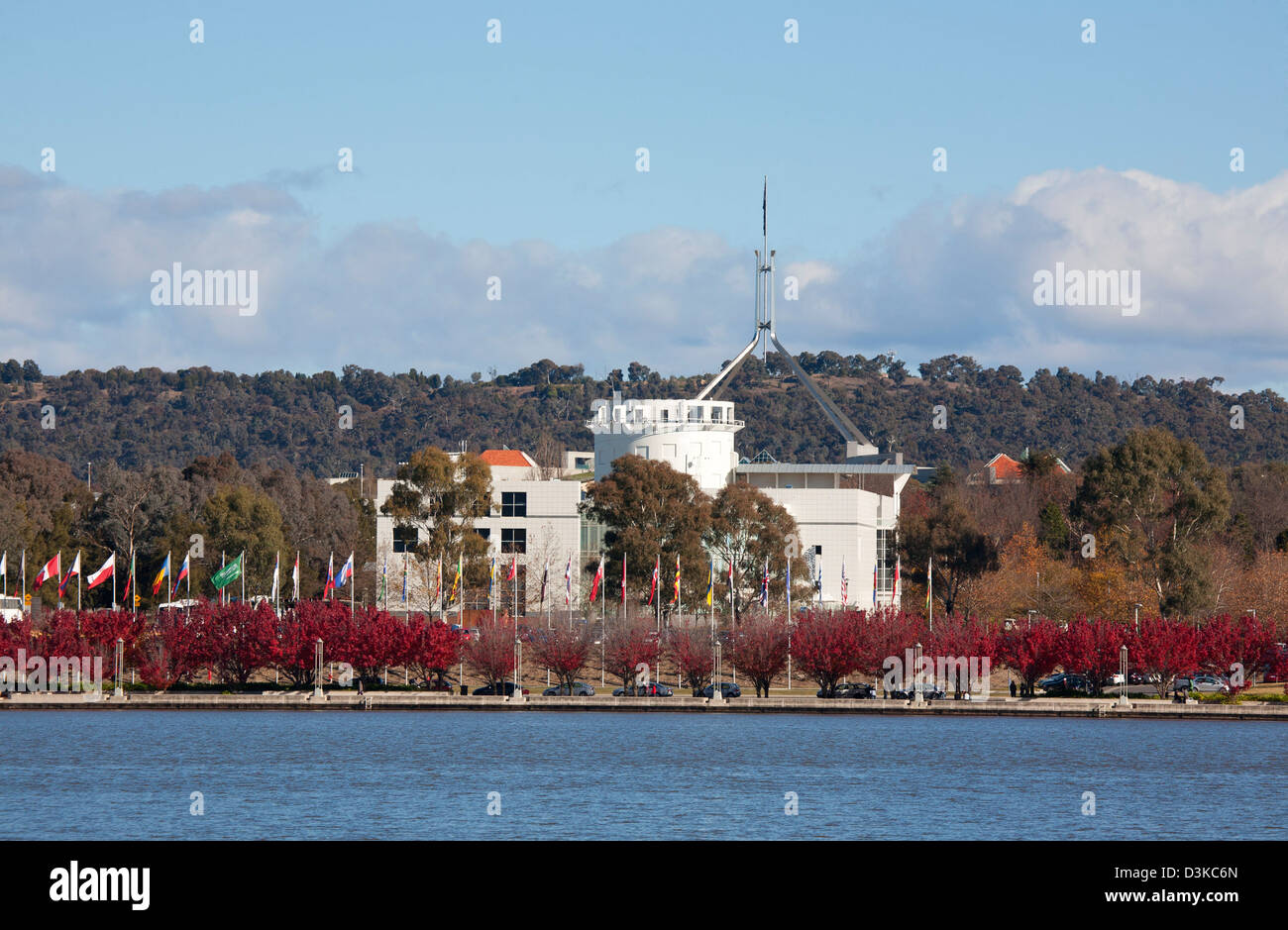 Questacon – the National Science and Technology Centre Canberra ACT Australia Stock Photo