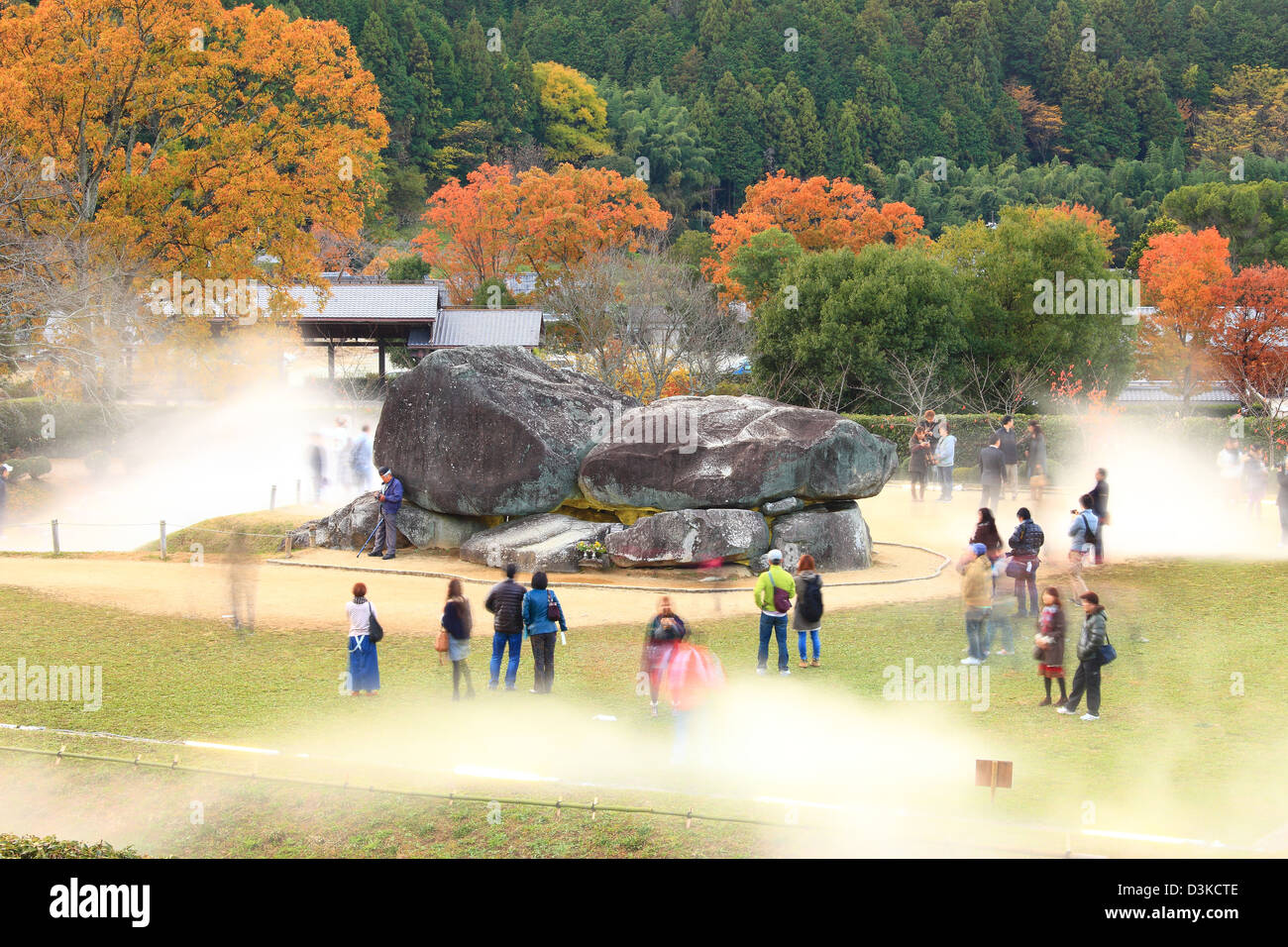 Asuka Historical National Government Park Stock Photo