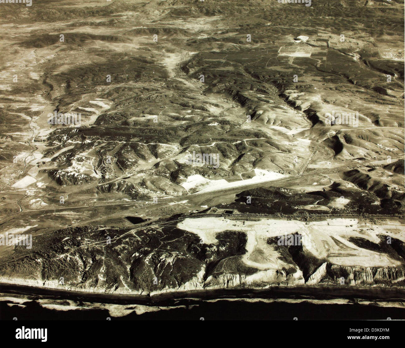Another aerial view of San Diego from the 1960s, taken by Howard ...