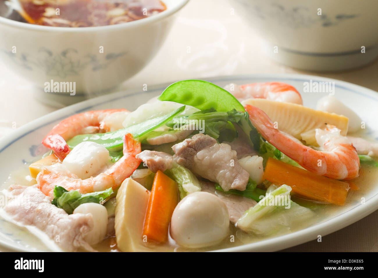 Chinese Chop Suey Stock Photo Alamy