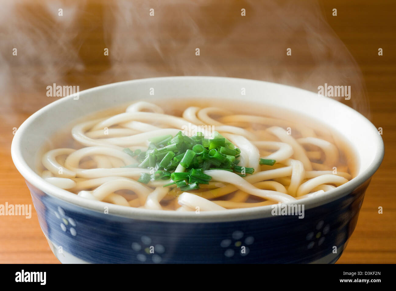 Japanese style Udon noodles Stock Photo Alamy