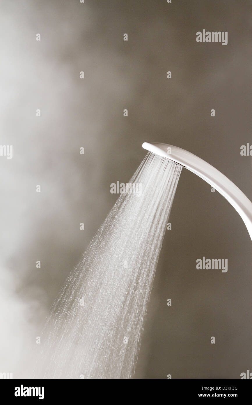 Hot steam shower hires stock photography and images Alamy