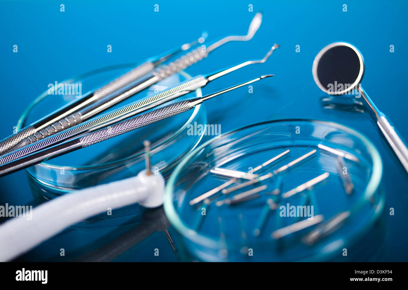 Dental tools and equipment Stock Photo Alamy