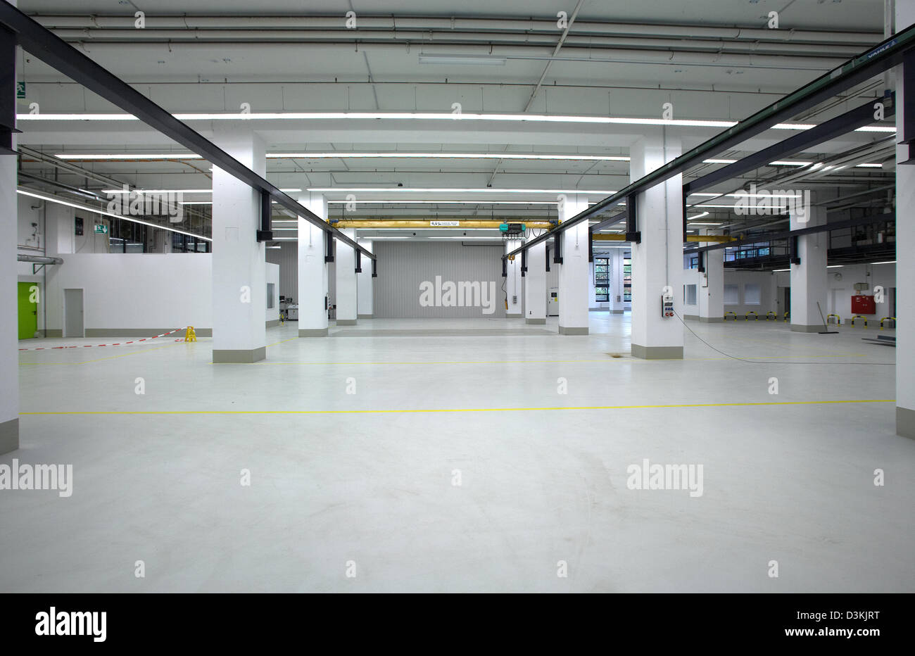 Berlin, Germany, the Warehouse Logistics GmbH of Dock 100 Stock Photo