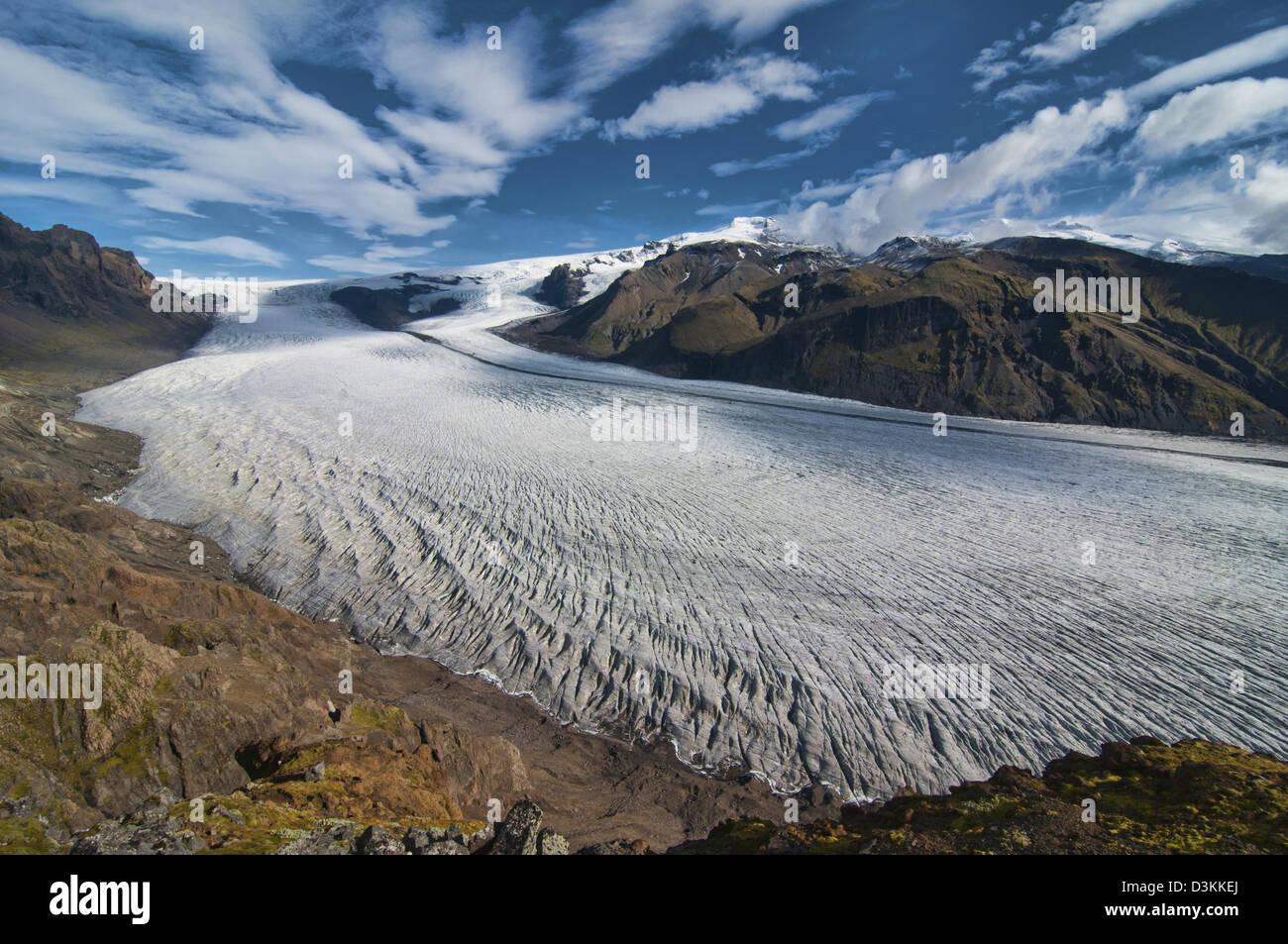 Skaftafellsjokull glacier hi-res stock photography and images - Alamy