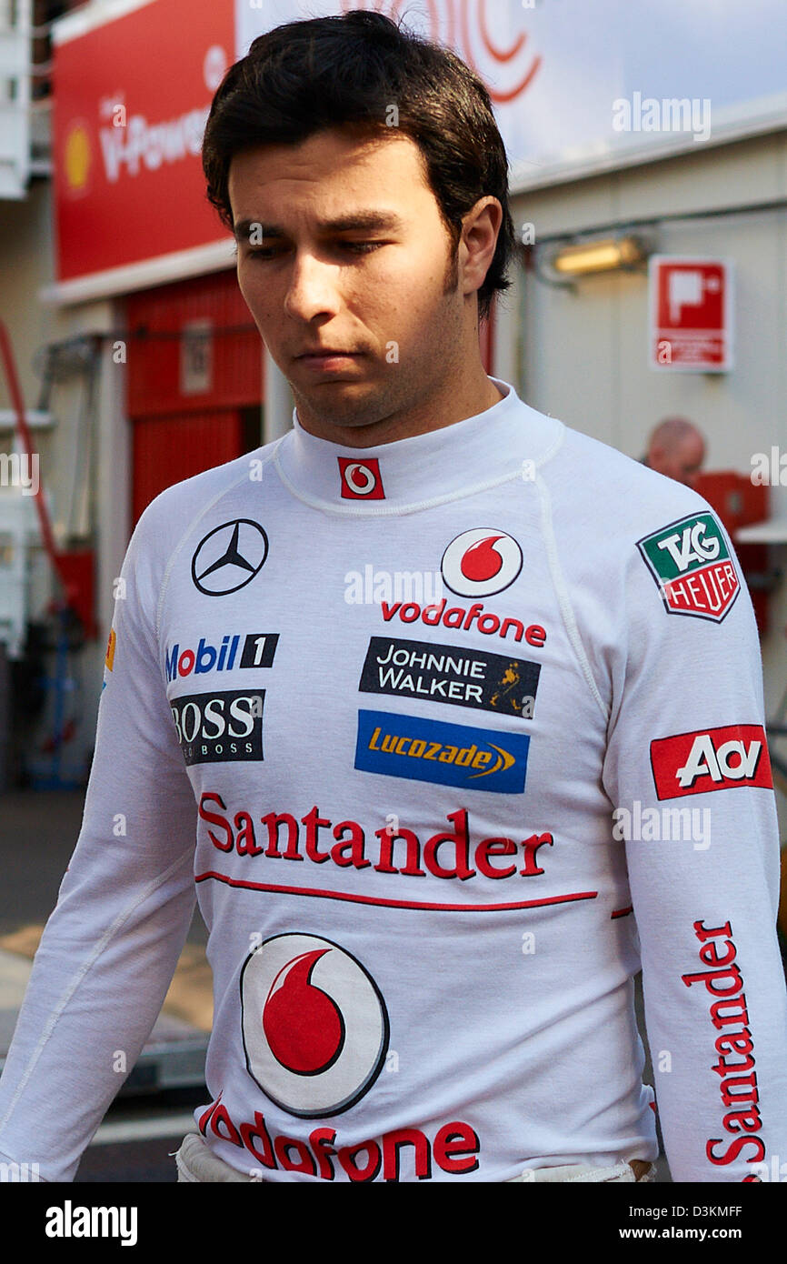 mclaren perez