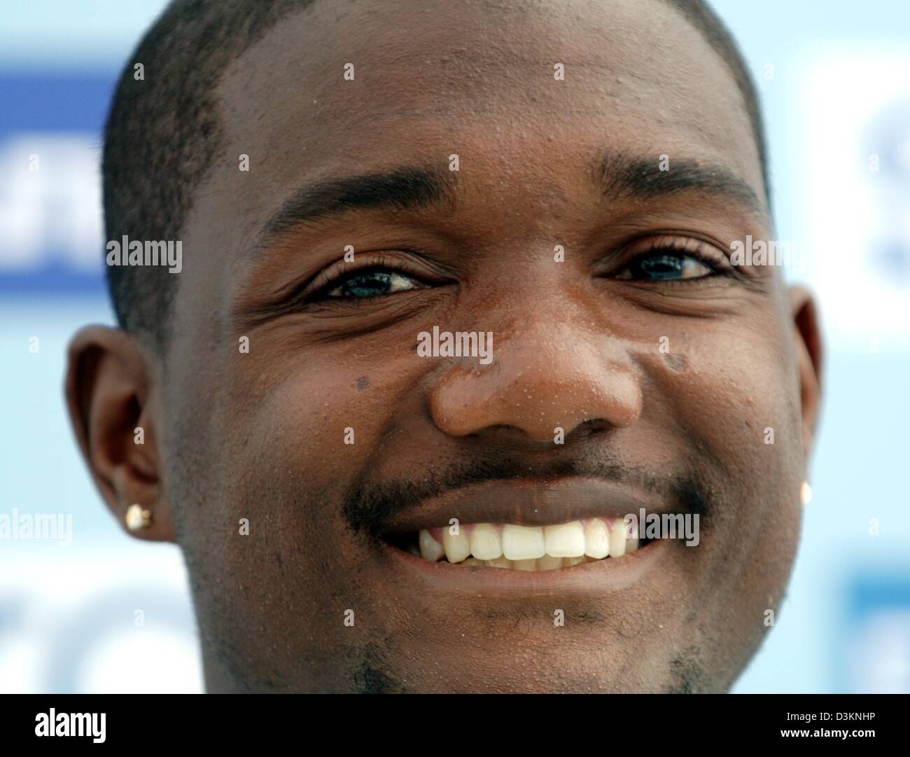 (dpa) - US athlete Justin Gatlin, winner in the men's 100 metre sprint