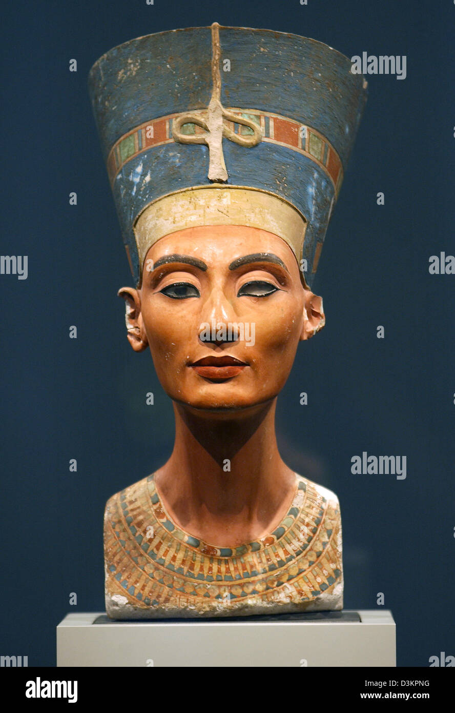 Buste Néfertiti Modèle égyptien - 45 Cm - Réplique - Neuf