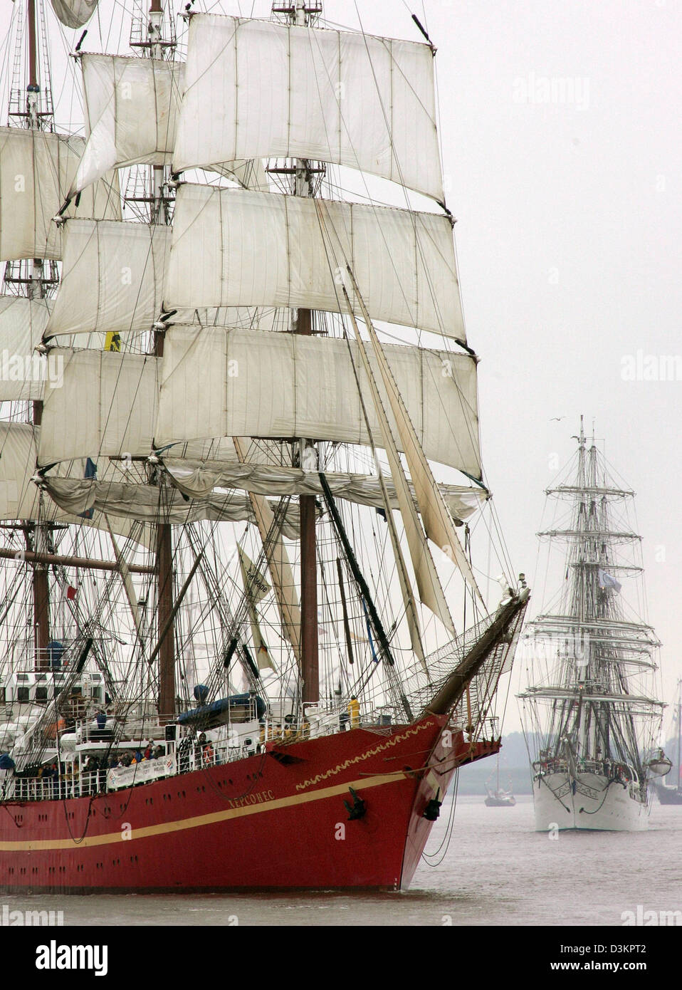 The World's Largest Full-Rigged Sailing Ship (21 Photos) » TwistedSifter