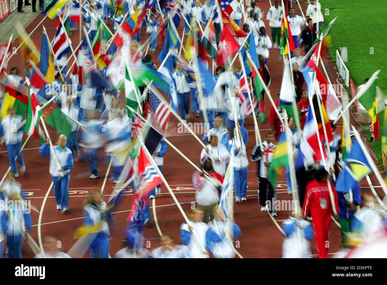 Flag bearers hires stock photography and images Alamy