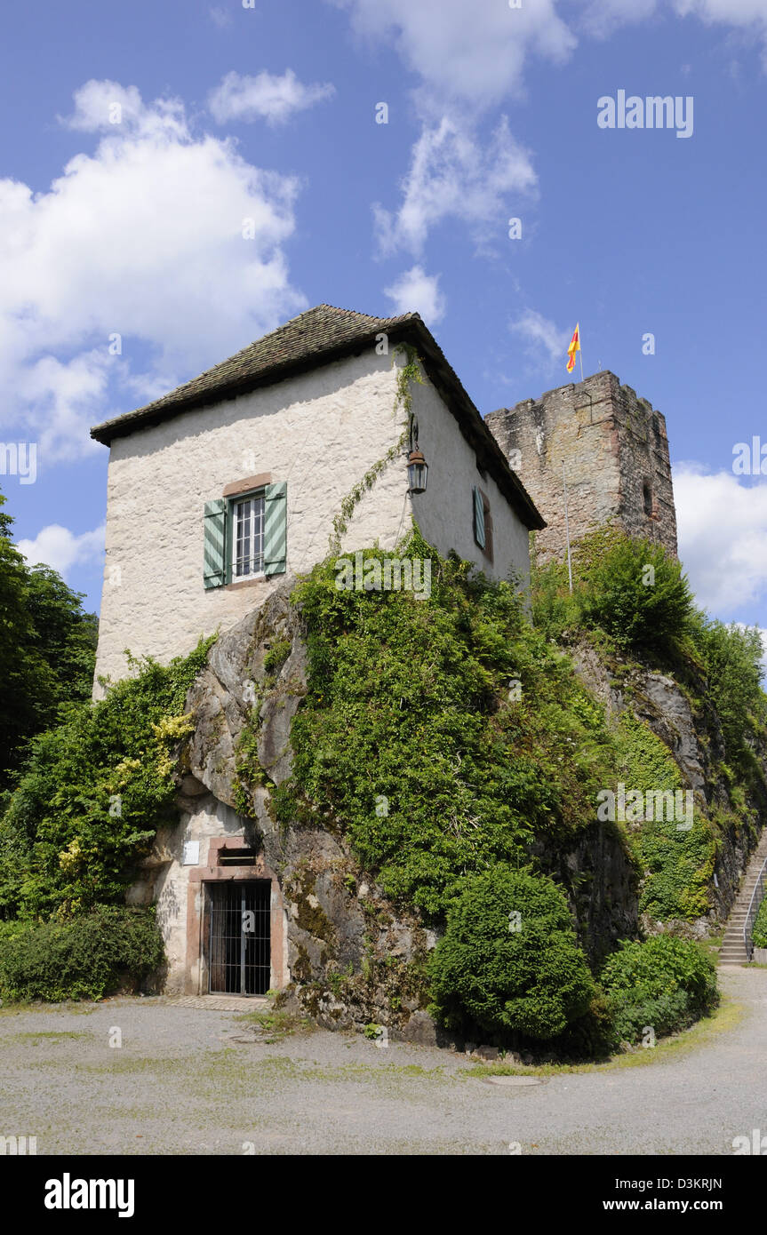 Hornberg castle hi-res stock photography and images - Alamy