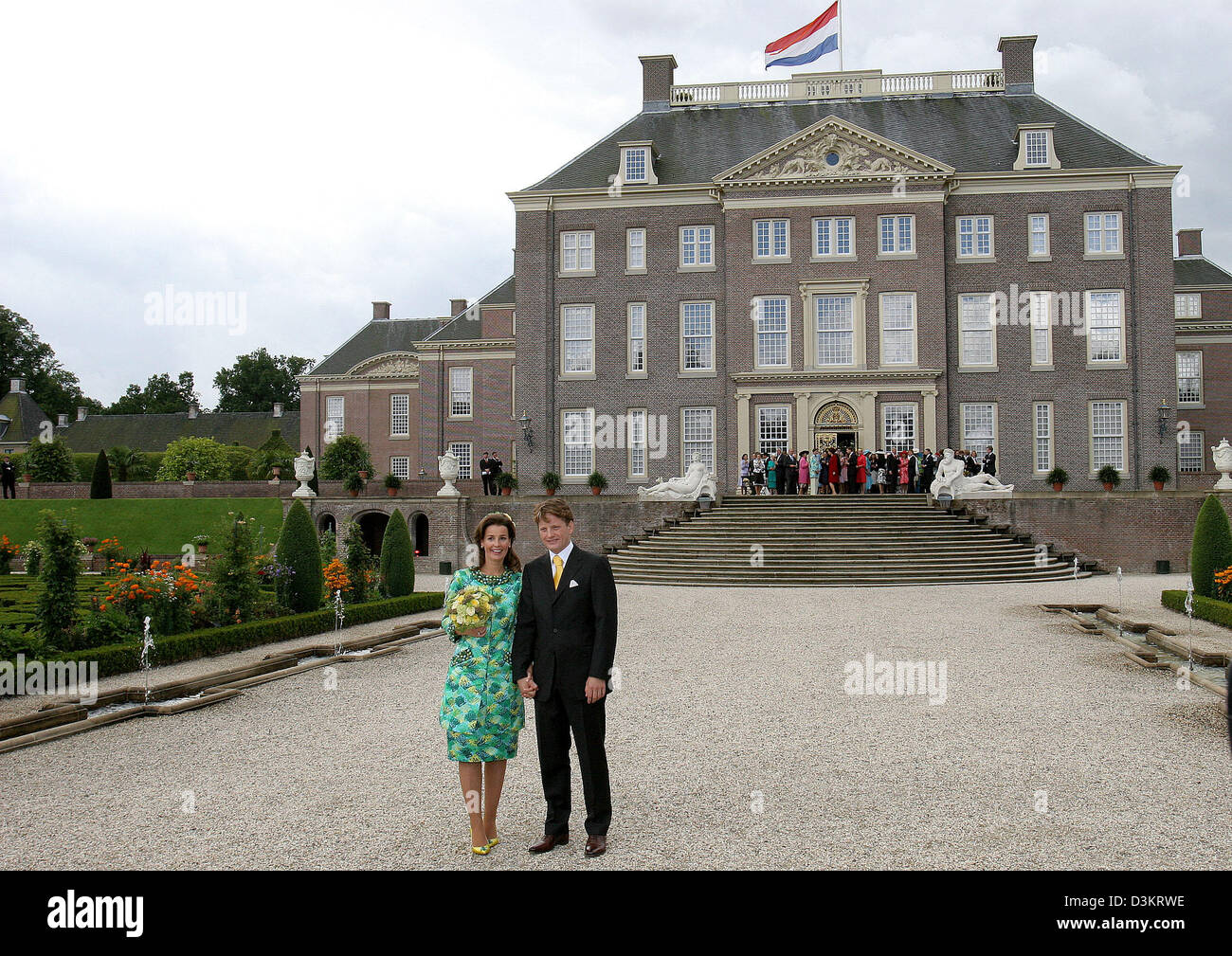 (dpa) The 33year old Dutch Prince PieterChristian and 36year old