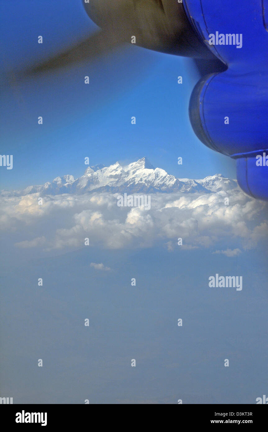 Himalayan range aerial hi-res stock photography and images - Alamy