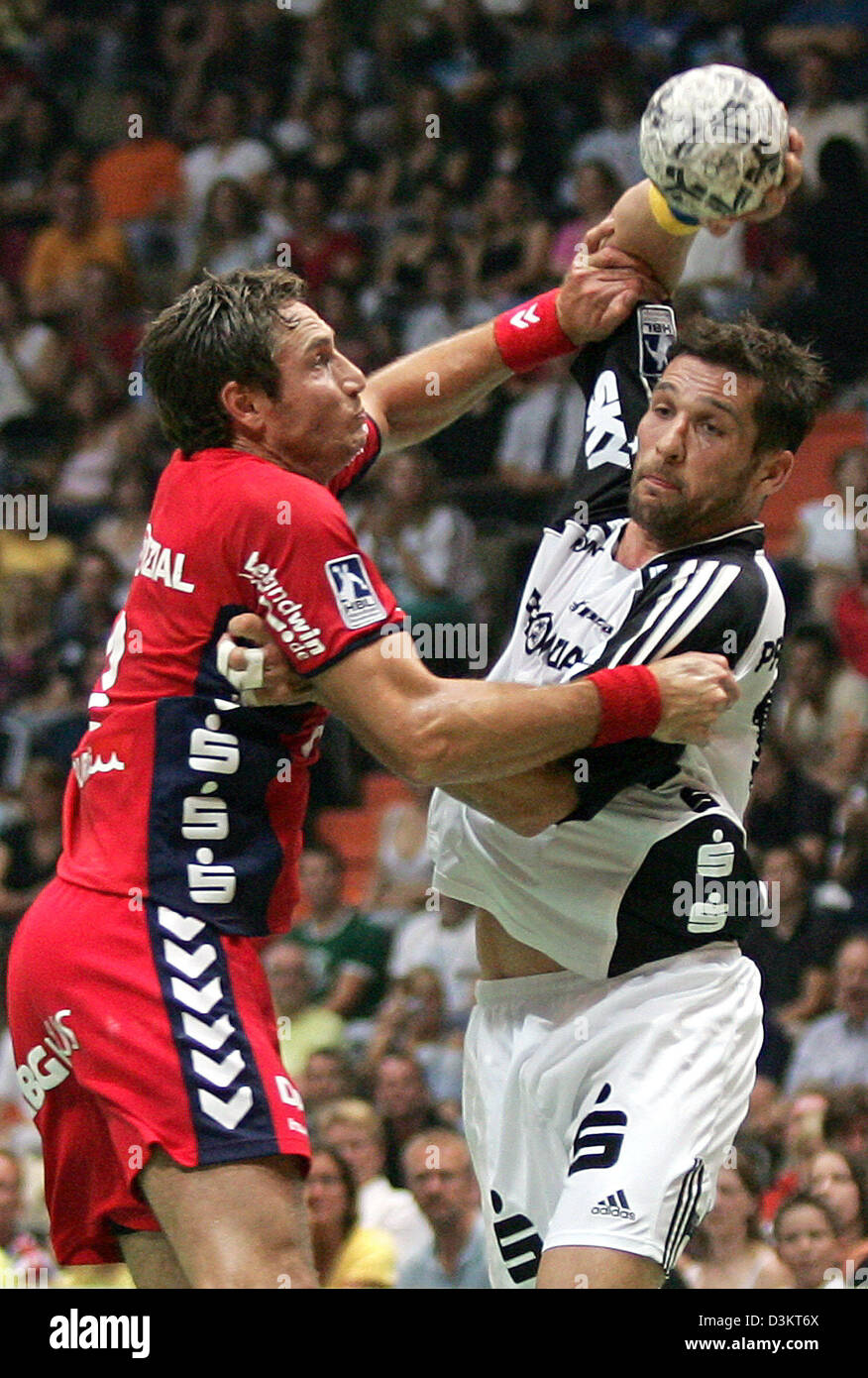 Sports spo handball team jump facial expression male germany hi-res ...