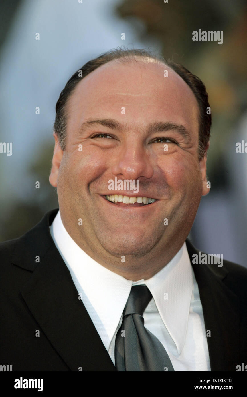 James Gandolfini Stock Photos & James Gandolfini Stock Images Alamy