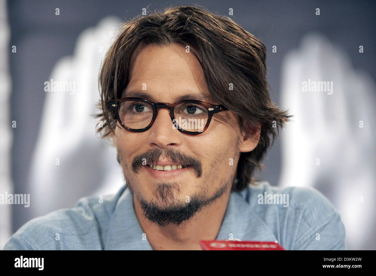 (dpa) - Actor Johnny Depp is pictured at the premiere of the film 'Tim Burton's Corpse Bride' at the 30th Film Festival in Toronto, Saturday, 10 September 2005. Photo: Hubert Boesl Stock Photo