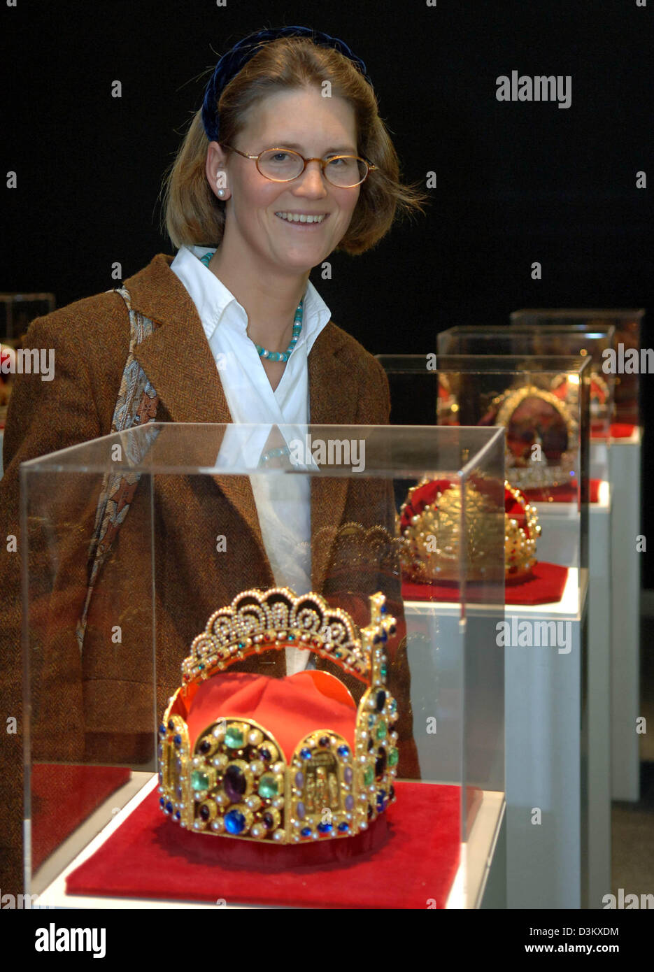 (dpa) Her Imperial Highness Eilika von Habsburg, Archduchess of