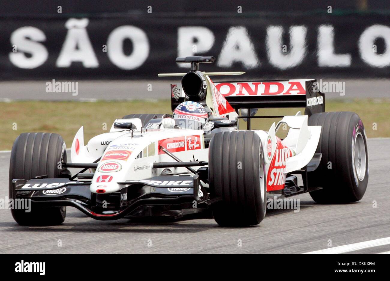 Japanese f1 driver takuma sato hi-res stock photography and