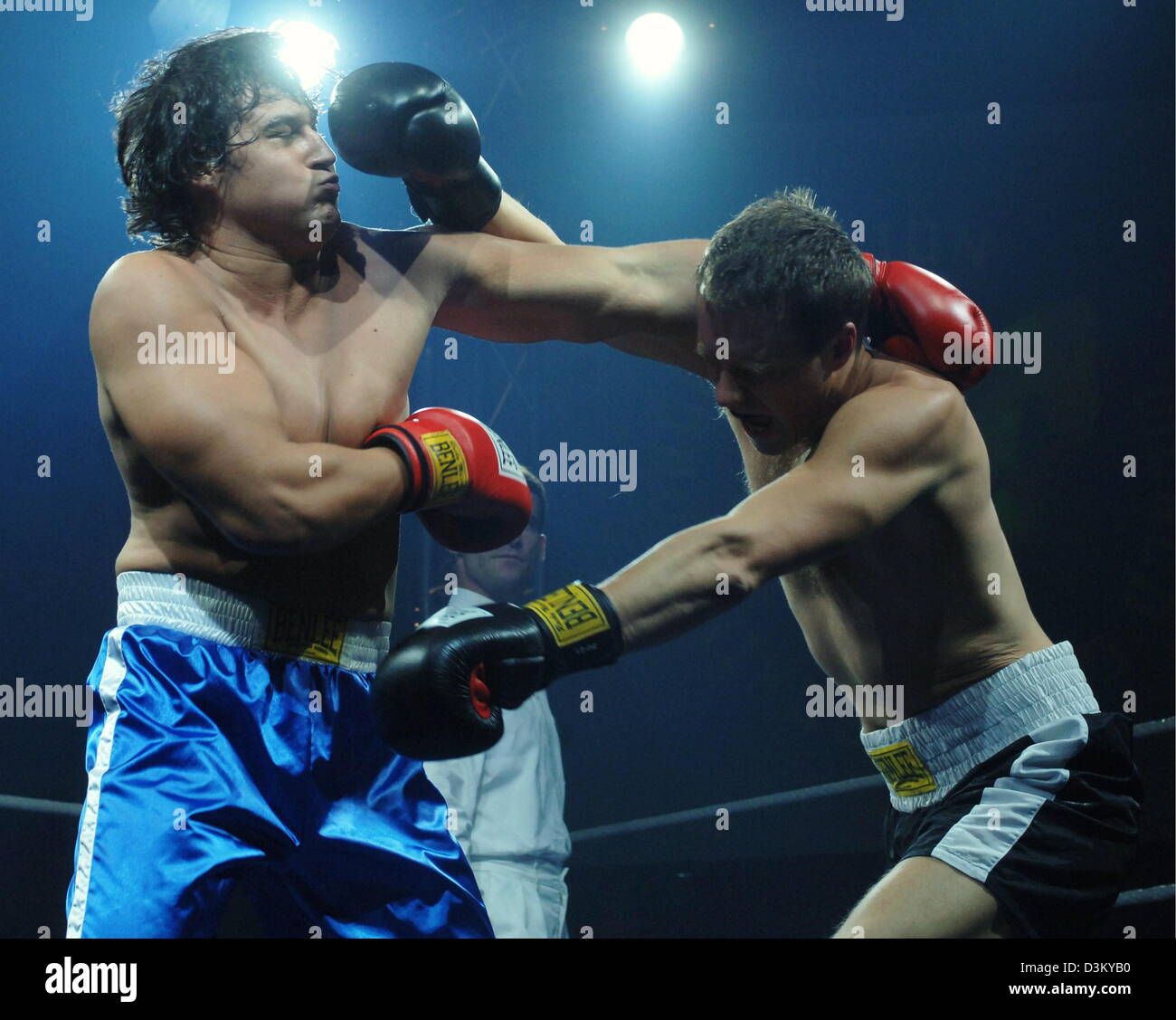 31 Chess Boxing World Championship Berlin 2014 Stock Photos, High